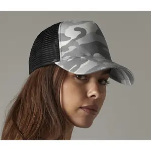 Trucker snapback cap Beechfield image-1