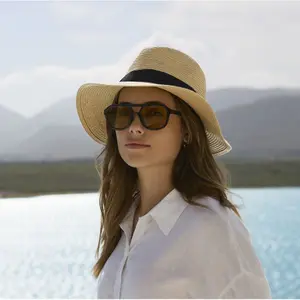 Woman hat Beechfield Fedora image-3