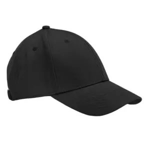 6-panel baseball cap Beechfield Earthaware Organic Canvas image-0