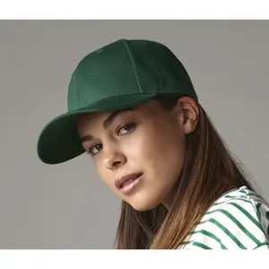 6-panel baseball cap Beechfield Earthaware Classic Organic image-1