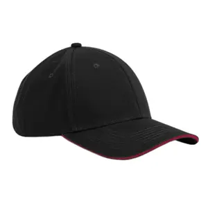 6-panel baseball cap Beechfield Earthaware Classic image-0
