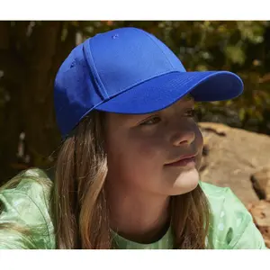 Baseball Kappe 6 Panels Kinder Beechfield Earthaware Classic Organic image-1