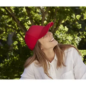 5 Panel Cotton Cap Beechfield Earthaware® Classic image-2