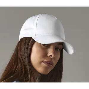 5 Panel Cotton Cap Beechfield Earthaware® Classic image-2