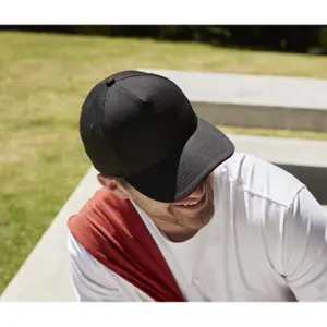 5-panel baseball cap Beechfield Earthaware Classic image-1