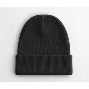 Cotton hat Beechfield Organic Original Cuffed image-1