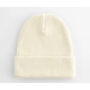 Cotton hat Beechfield Organic Original Cuffed image-1