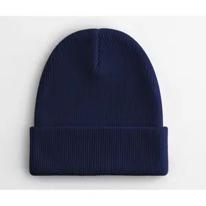 Cotton hat Beechfield Organic Original Cuffed image-1