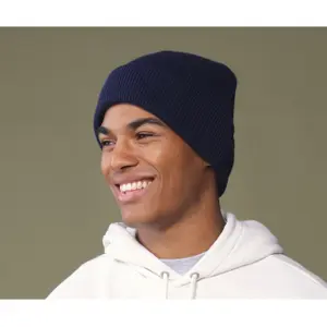 Cotton hat Beechfield Organic Original Cuffed image-2
