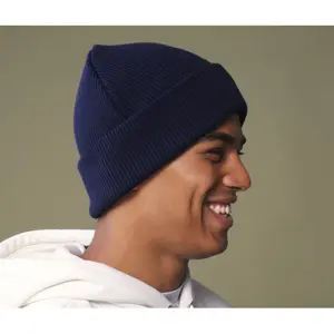 Cotton hat Beechfield Organic Original Cuffed image-3
