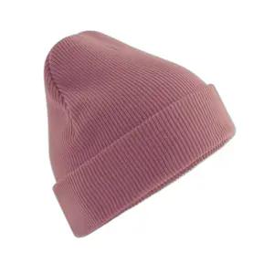 Cotton hat Beechfield Organic Original Cuffed image-0