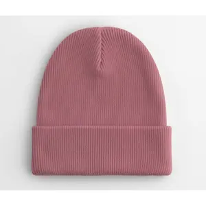 Cotton hat Beechfield Organic Original Cuffed image-1