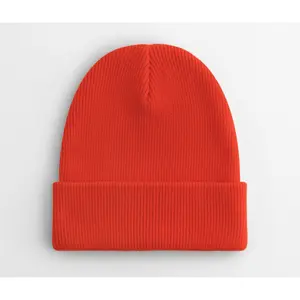 Cotton hat Beechfield Organic Original Cuffed image-1