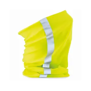 High visibility neck warmer Beechfield Morf image-0