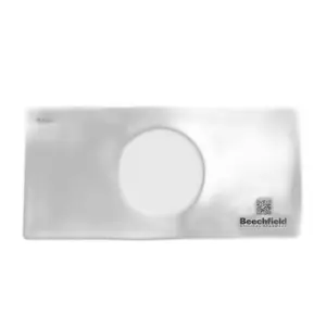 Silicone Stencil for Marking Beechfield Circulaire Patch image-0