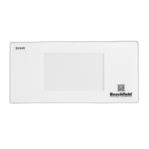 Silicone Stencil for Marking Beechfield Zip Patch image-0