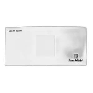 Silicone Stencil for Marking Beechfield Applique Patch image-0