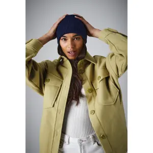 Organic cotton hat Beechfield image-1