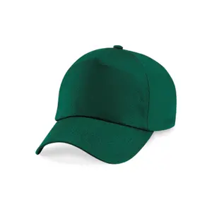 Gorra de 5 paneles Beechfield Originale image-0