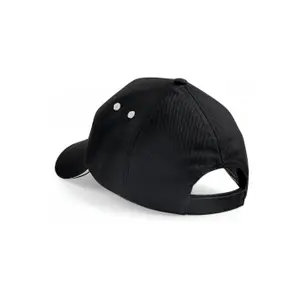 5-panel cap with contrasting color sandwich Beechfield Ultimate image-1