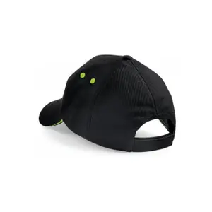 5-panel cap with contrasting color sandwich Beechfield Ultimate image-1