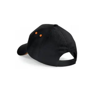 5-panel cap with contrasting color sandwich Beechfield Ultimate image-1