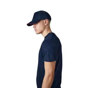 5-panel cap with contrasting color sandwich Beechfield Ultimate image-2