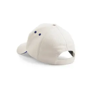 5-panel cap with contrasting color sandwich Beechfield Ultimate image-1
