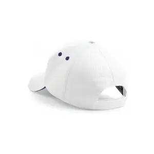5-panel cap with contrasting color sandwich Beechfield Ultimate image-1