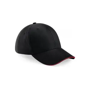6 panel cap Beechfield Athleisure image-0