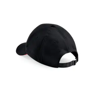 6 panel cap Beechfield Athleisure image-1