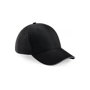6 panel cap Beechfield Athleisure image-0