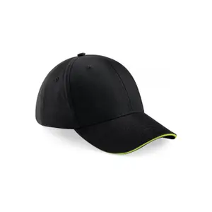 6 panel cap Beechfield Athleisure image-0