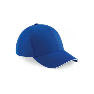 6 panel cap Beechfield Athleisure image-0