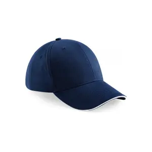 6 panel cap Beechfield Athleisure image-0