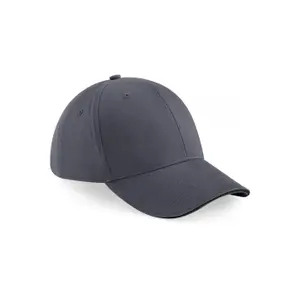 6 panel cap Beechfield Athleisure image-0