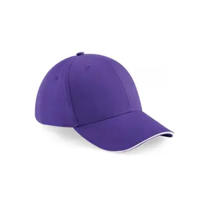 6 panel cap Beechfield Athleisure image-0