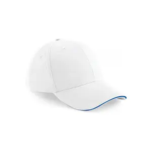 6 panel cap Beechfield Athleisure image-0