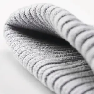 Cotton beanie for kids Beechfield image-1