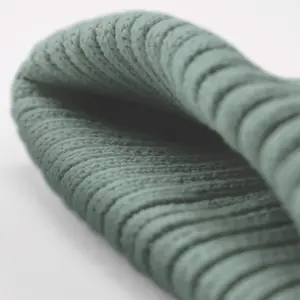 Cotton beanie for kids Beechfield image-2