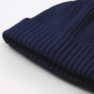 Cotton beanie for kids Beechfield image-1