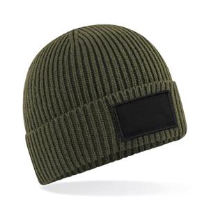 Trendy patch hat Beechfield image-1