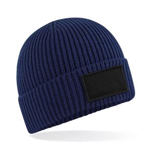 Trendy patch hat Beechfield image-1