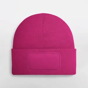 Gorro com patch original Beechfield image-0