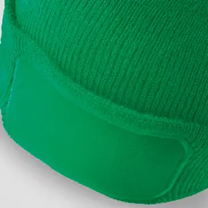 Gorro com patch original Beechfield image-2