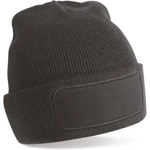 Gorro com patch original Beechfield image-0