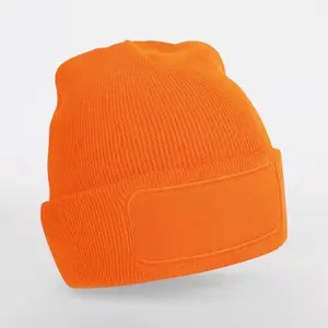 Gorro com patch original Beechfield image-1