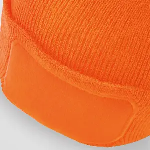 Gorro com patch original Beechfield image-2