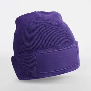 Gorro com patch original Beechfield image-1