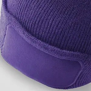 Gorro com patch original Beechfield image-2